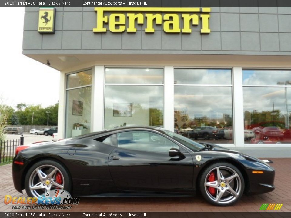 Black 2010 Ferrari 458 Italia Photo #6