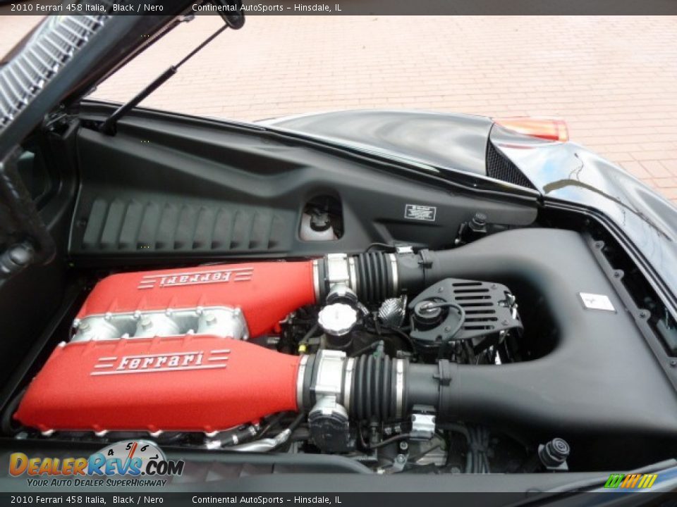2010 Ferrari 458 Italia 4.5 Liter GDI DOHC 32-Valve VVT V8 Engine Photo #9