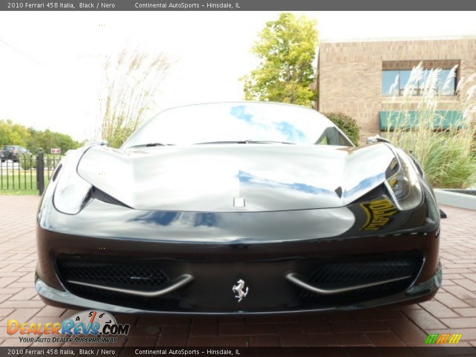 Black 2010 Ferrari 458 Italia Photo #12