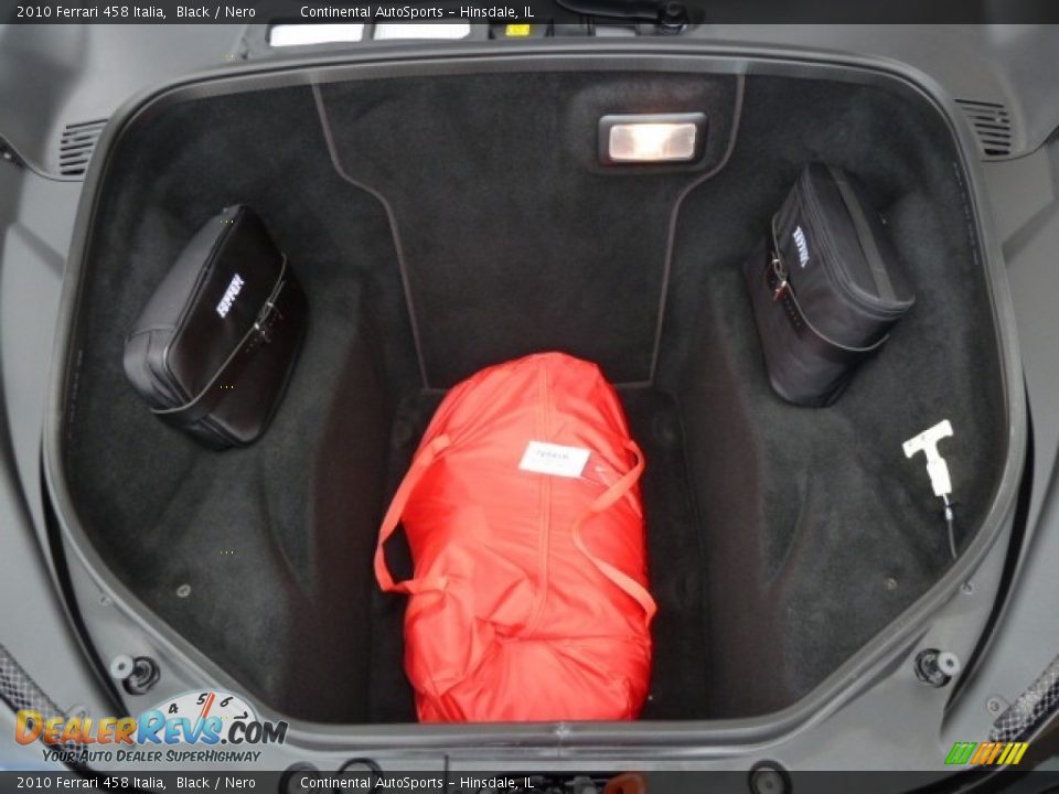 2010 Ferrari 458 Italia Trunk Photo #14