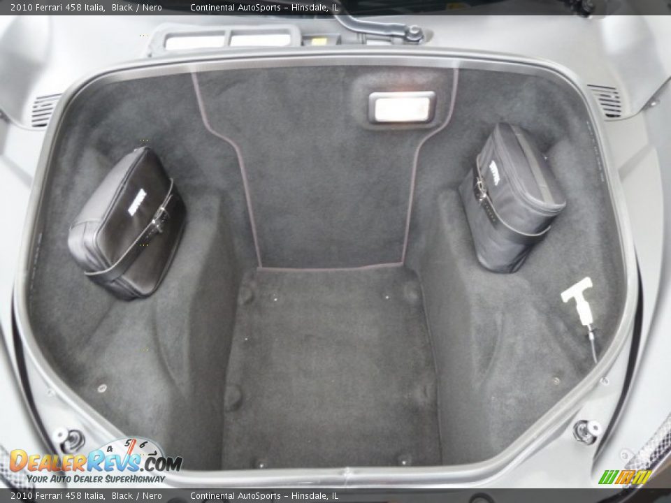 2010 Ferrari 458 Italia Trunk Photo #15