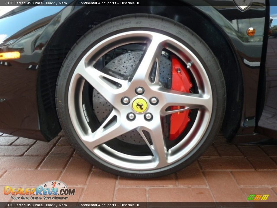 2010 Ferrari 458 Italia Wheel Photo #16