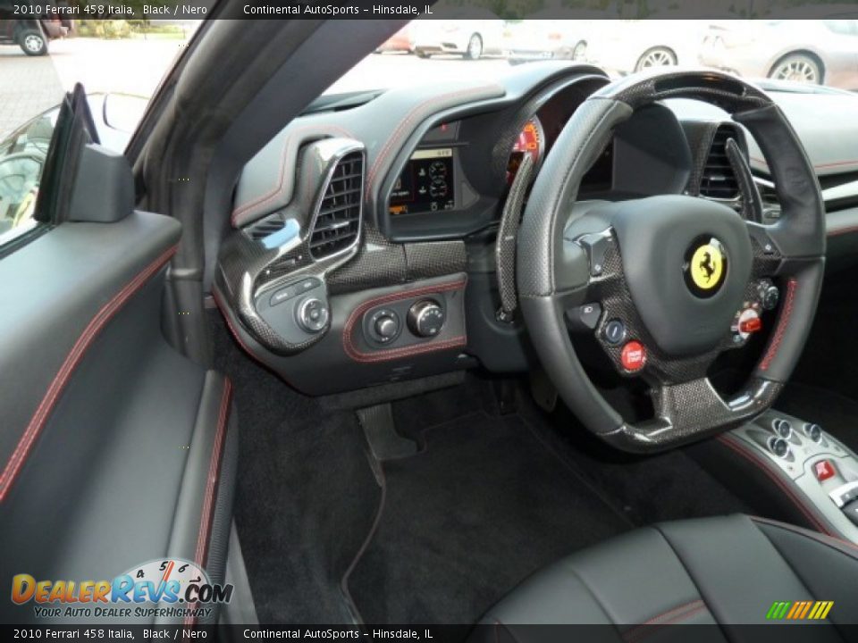 2010 Ferrari 458 Italia Steering Wheel Photo #17