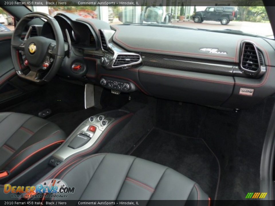 Dashboard of 2010 Ferrari 458 Italia Photo #21