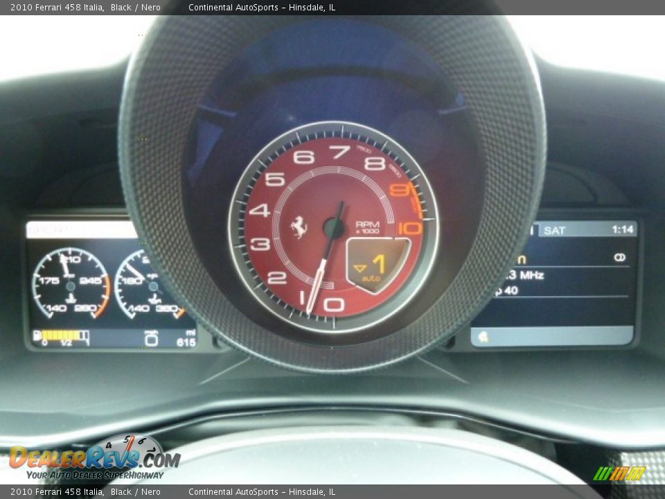 2010 Ferrari 458 Italia Gauges Photo #22