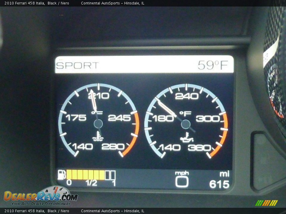 2010 Ferrari 458 Italia Gauges Photo #23