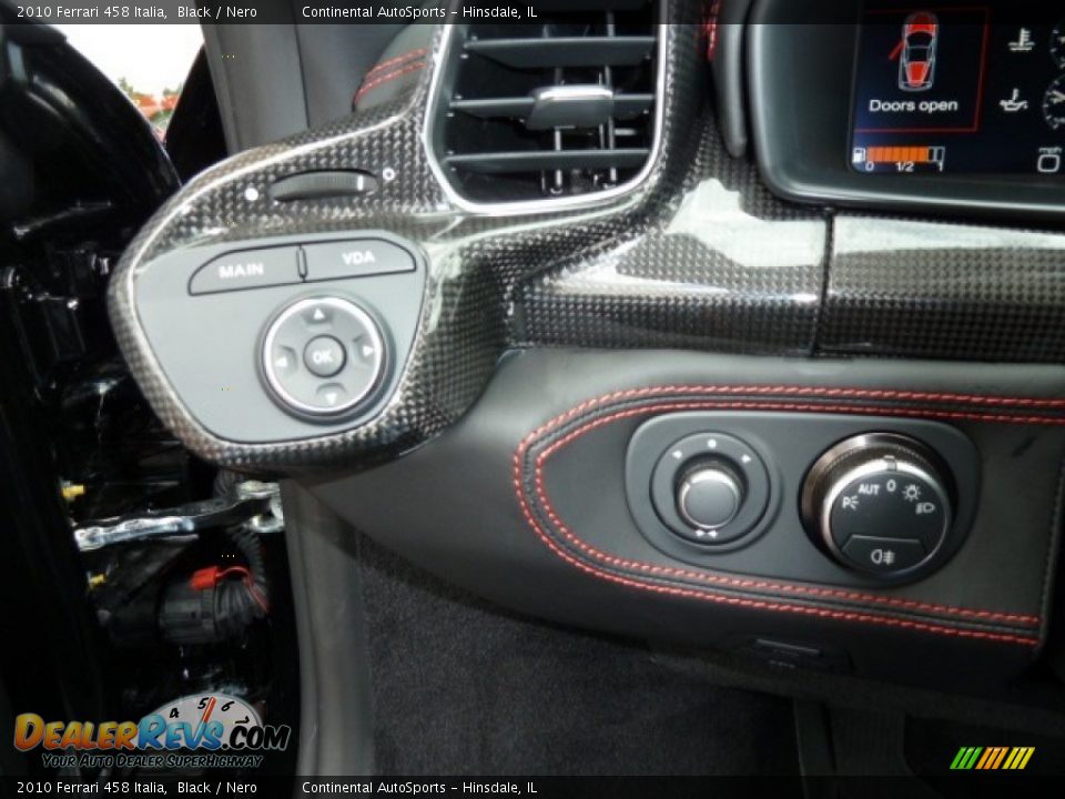 Controls of 2010 Ferrari 458 Italia Photo #24