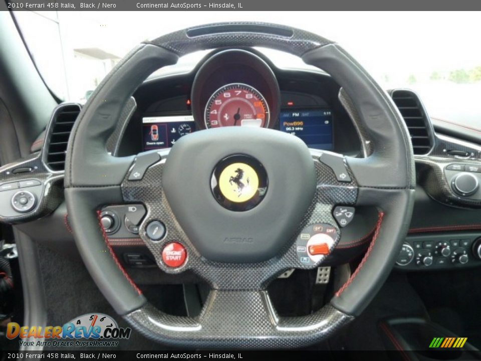 2010 Ferrari 458 Italia Steering Wheel Photo #25