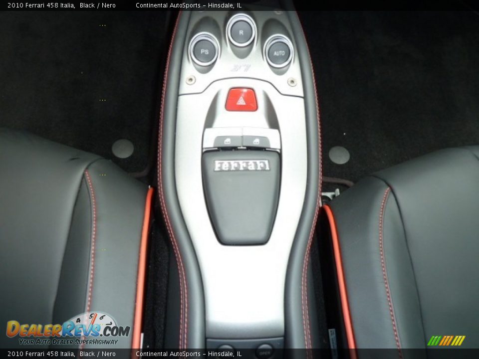 Controls of 2010 Ferrari 458 Italia Photo #27