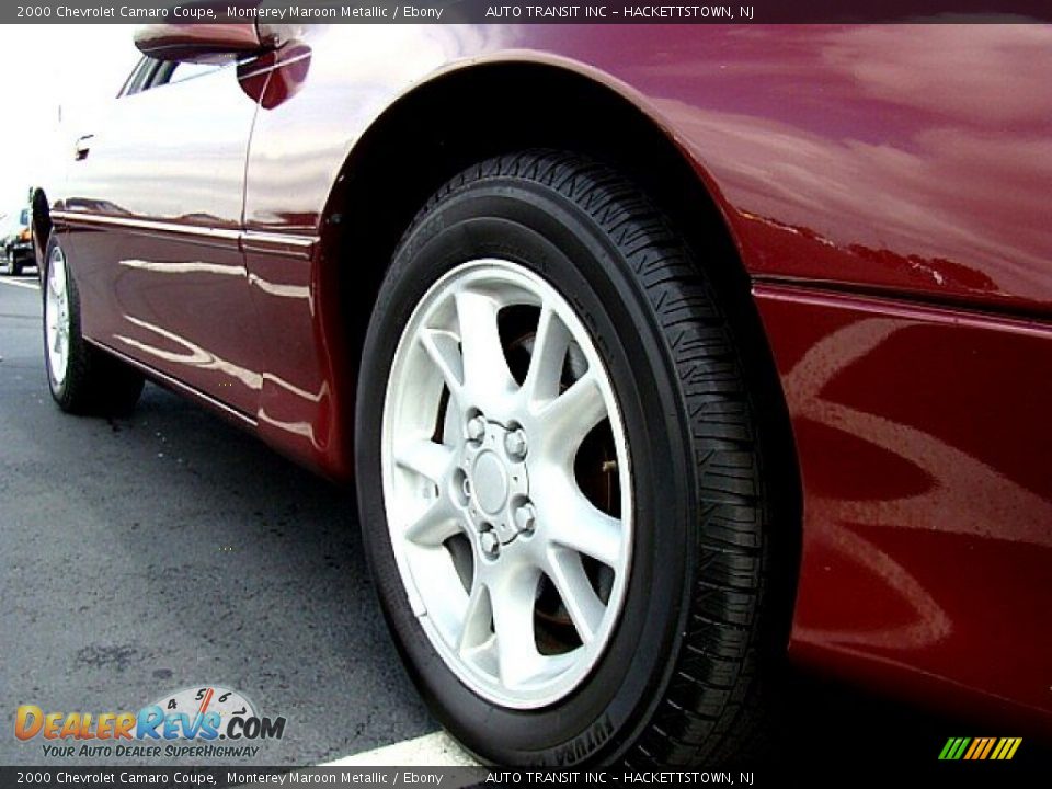 2000 Chevrolet Camaro Coupe Wheel Photo #7