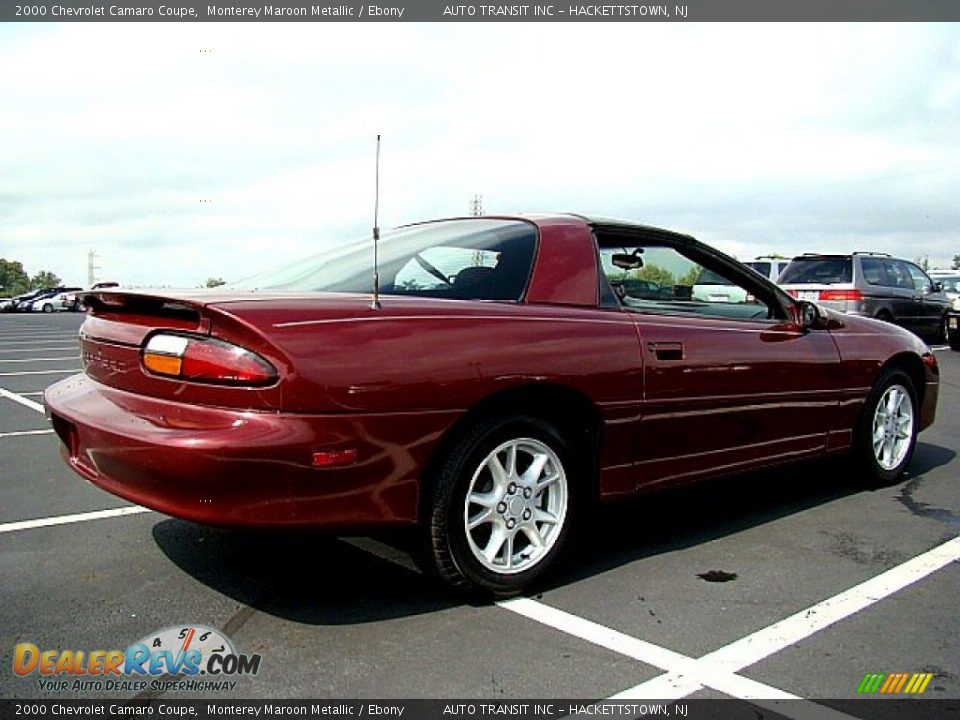 Monterey Maroon Metallic 2000 Chevrolet Camaro Coupe Photo #22