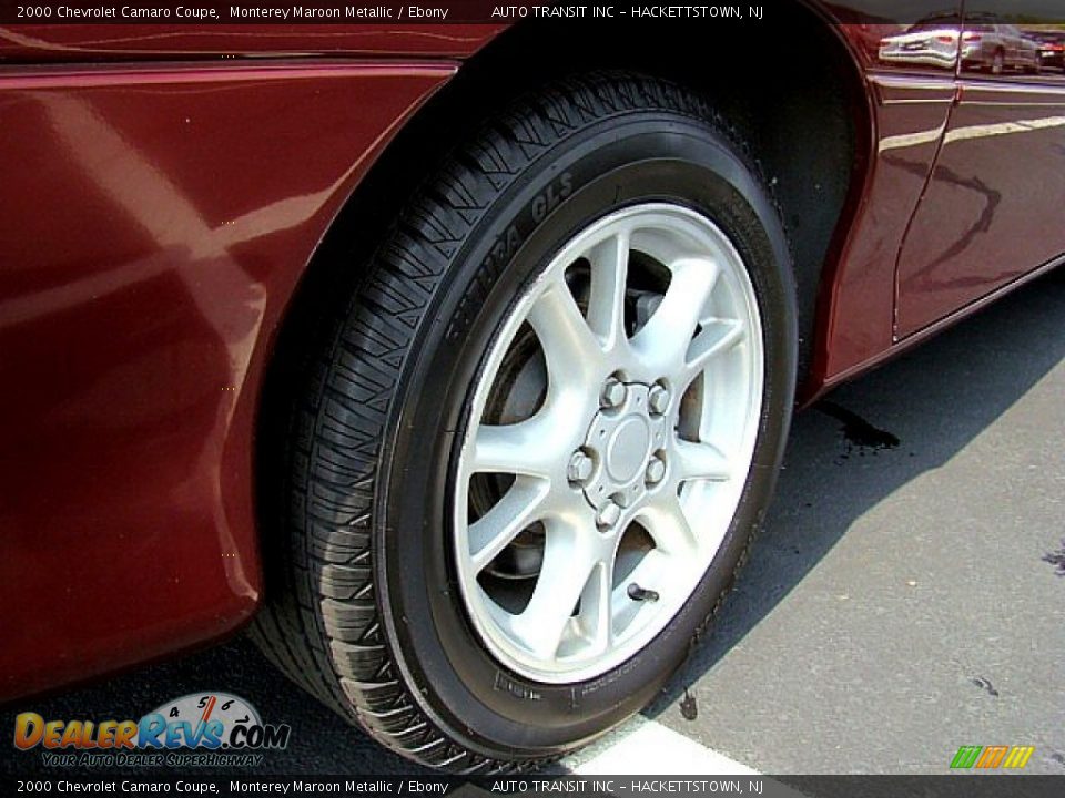 2000 Chevrolet Camaro Coupe Wheel Photo #23