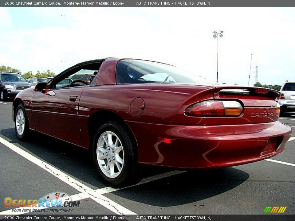 Monterey Maroon Metallic 2000 Chevrolet Camaro Coupe Photo #24