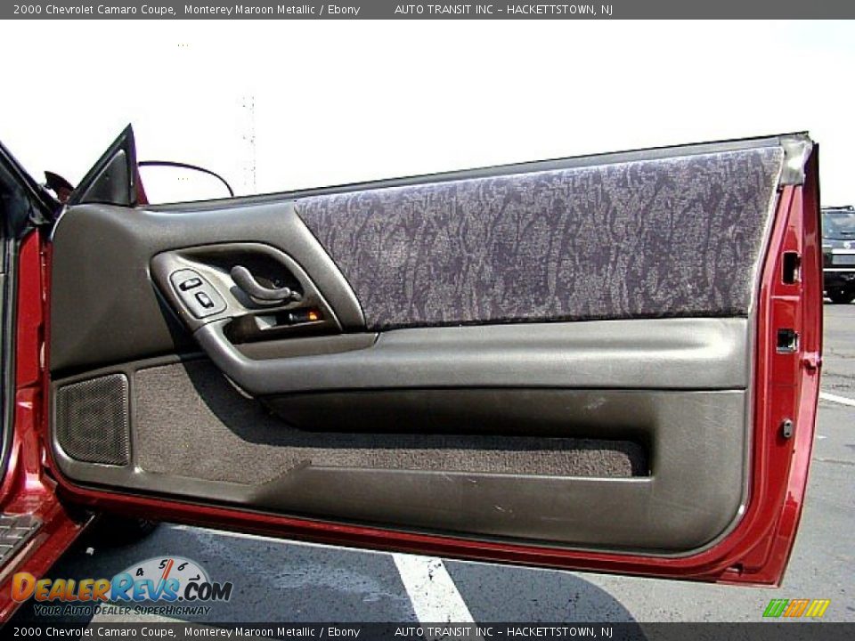 Door Panel of 2000 Chevrolet Camaro Coupe Photo #26