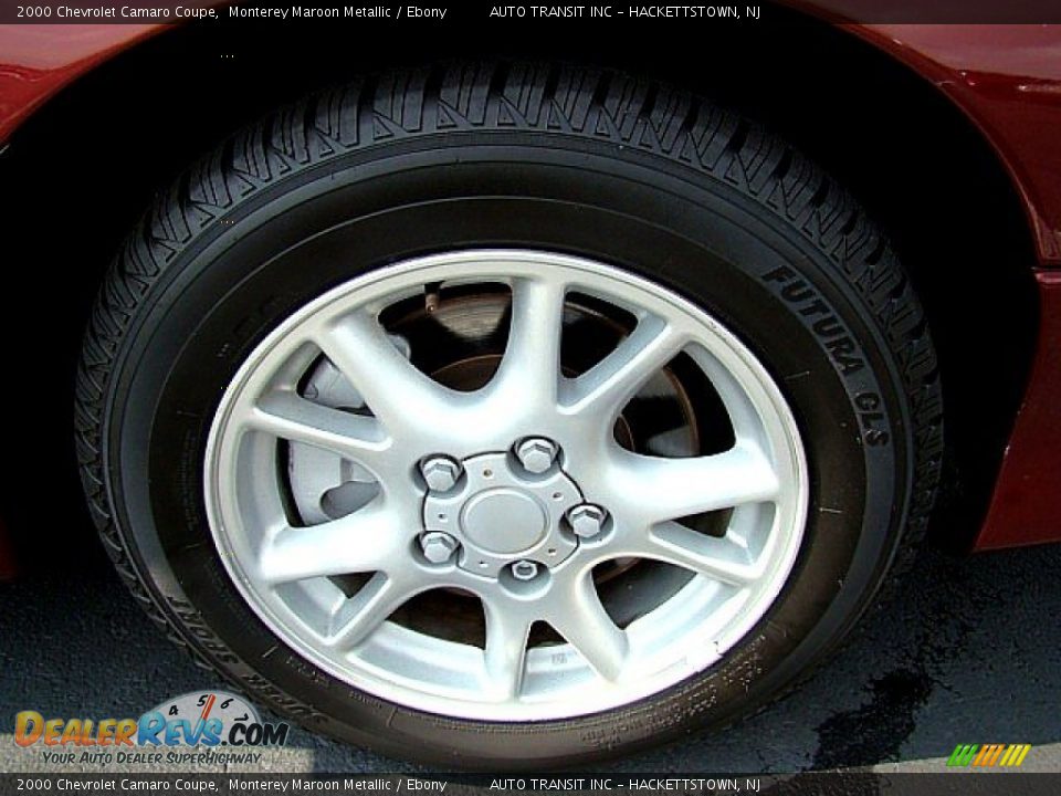 2000 Chevrolet Camaro Coupe Wheel Photo #27