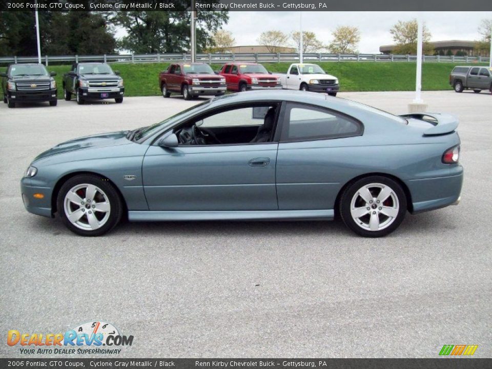 Cyclone Gray Metallic 2006 Pontiac GTO Coupe Photo #12
