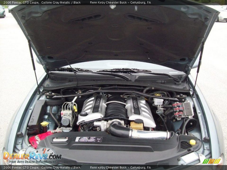 2006 Pontiac GTO Coupe 6.0 Liter OHV 16 Valve LS2 V8 Engine Photo #14