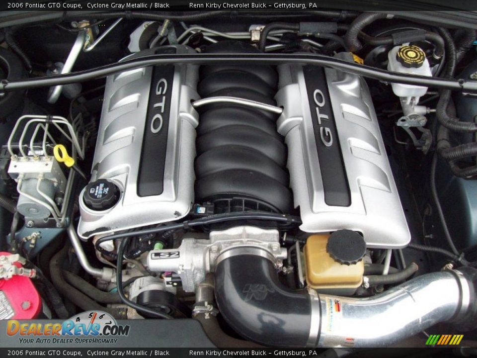 2006 Pontiac GTO Coupe 6.0 Liter OHV 16 Valve LS2 V8 Engine Photo #15