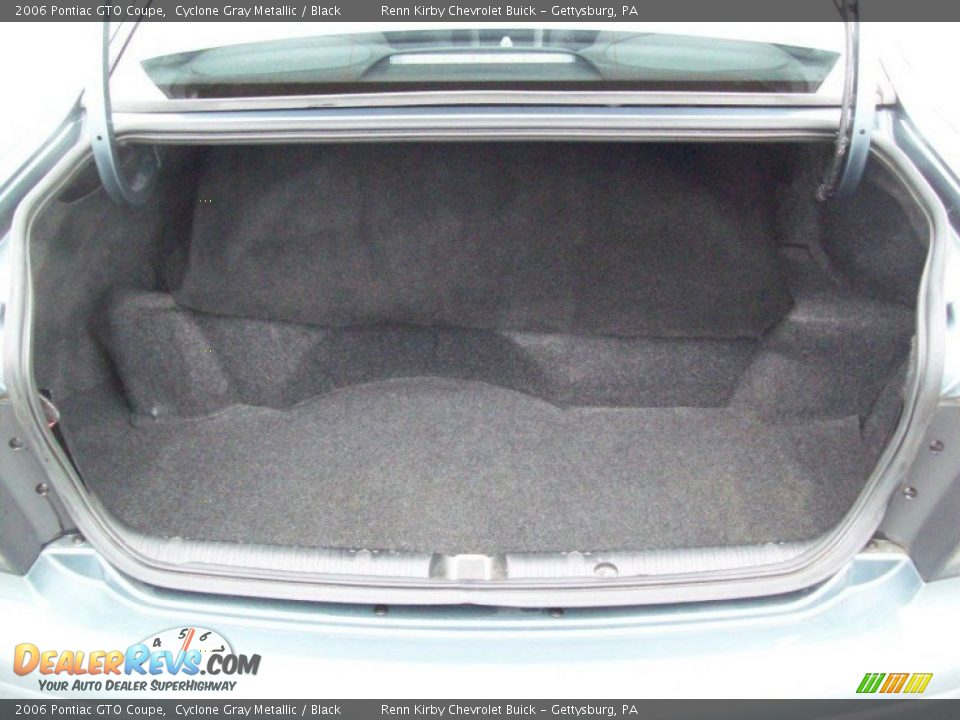 2006 Pontiac GTO Coupe Trunk Photo #18