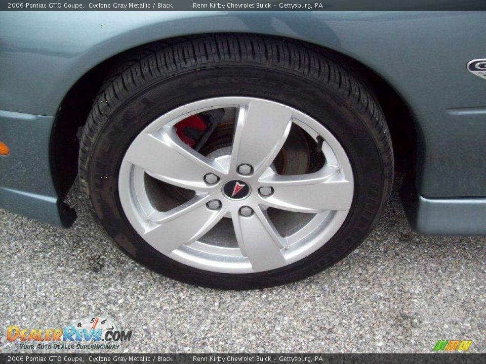 2006 Pontiac GTO Coupe Wheel Photo #19