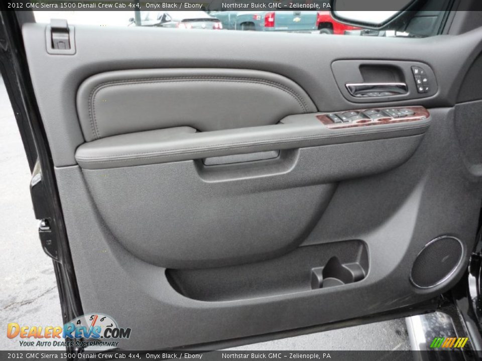 Door Panel Of 2012 Gmc Sierra 1500 Denali Crew Cab 4x4 Photo