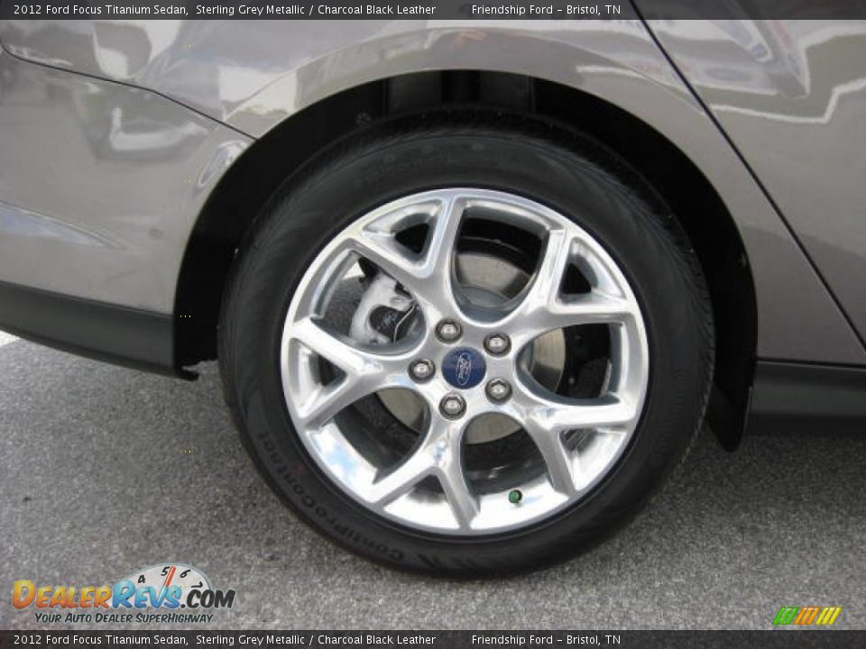 2012 Ford Focus Titanium Sedan Wheel Photo #9