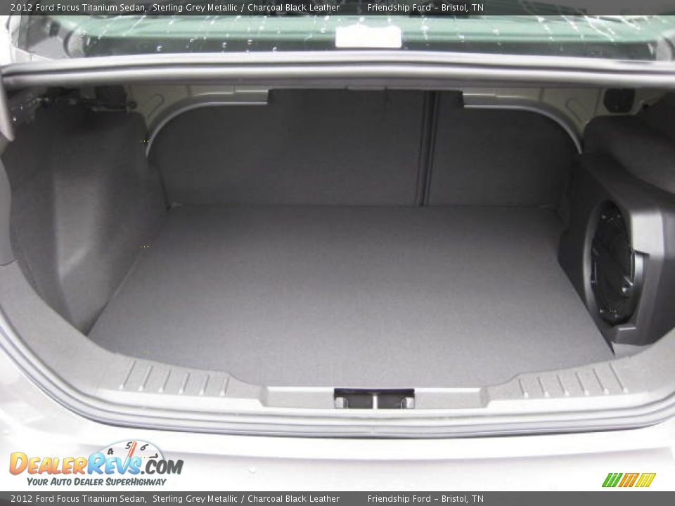2012 Ford Focus Titanium Sedan Trunk Photo #11