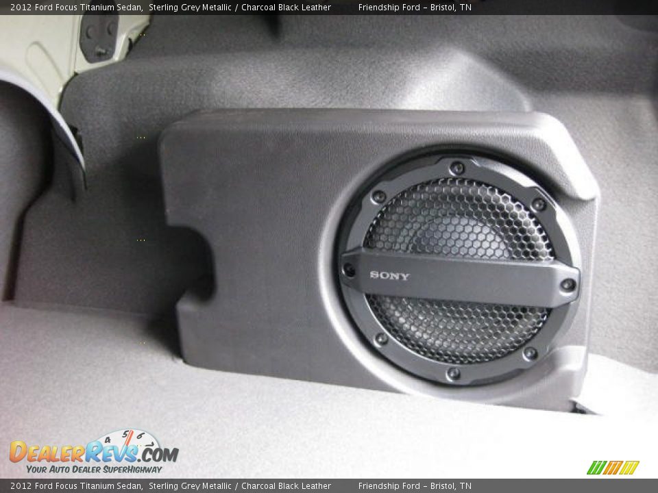 Audio System of 2012 Ford Focus Titanium Sedan Photo #12