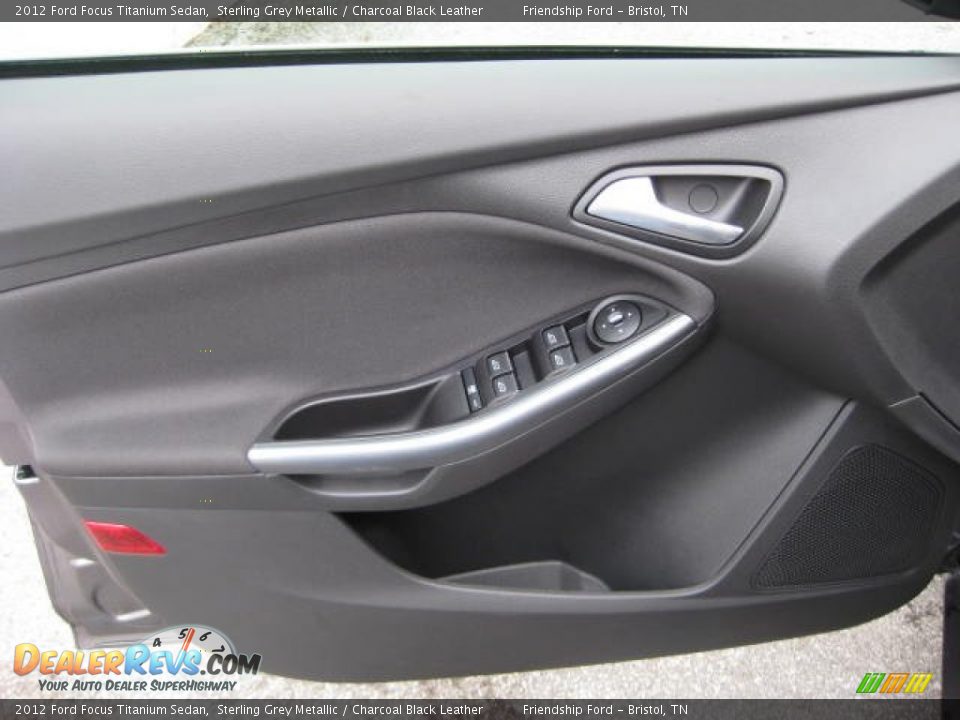 Door Panel of 2012 Ford Focus Titanium Sedan Photo #15