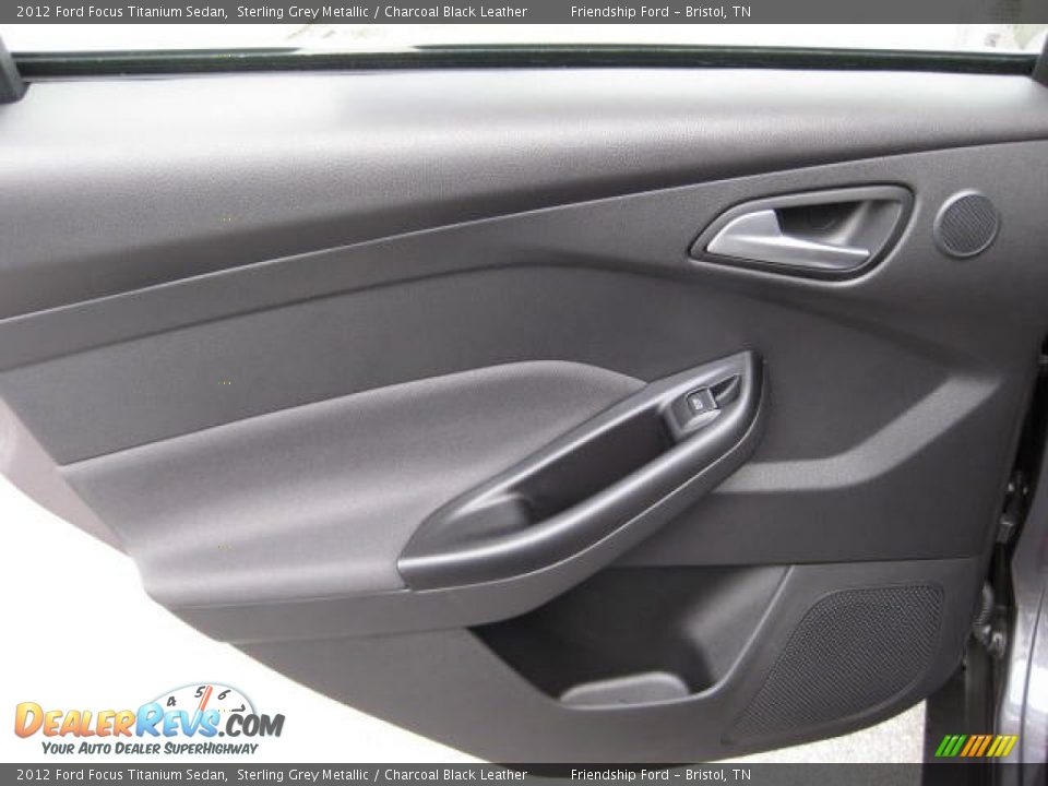 Door Panel of 2012 Ford Focus Titanium Sedan Photo #18