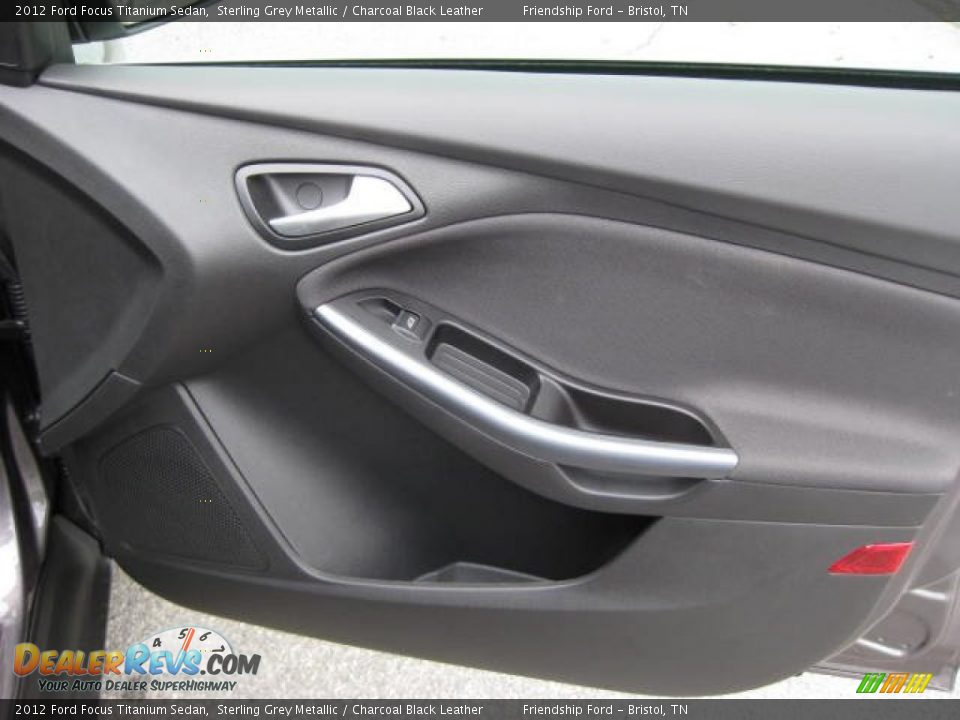 Door Panel of 2012 Ford Focus Titanium Sedan Photo #21
