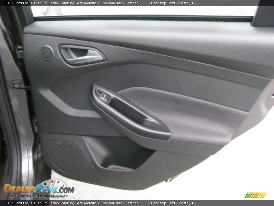 Door Panel of 2012 Ford Focus Titanium Sedan Photo #24