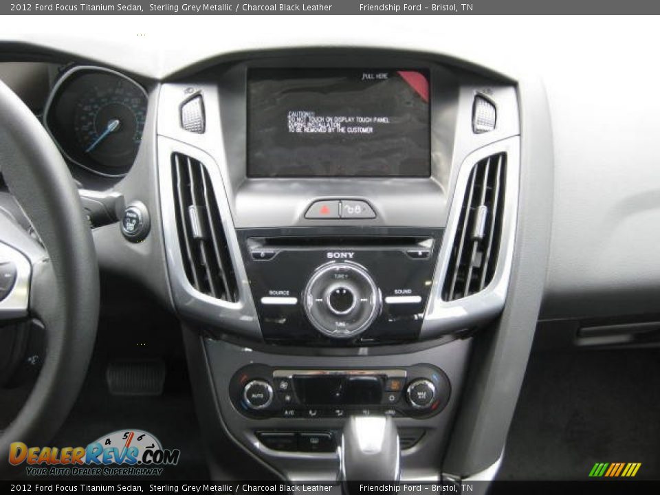 Controls of 2012 Ford Focus Titanium Sedan Photo #26