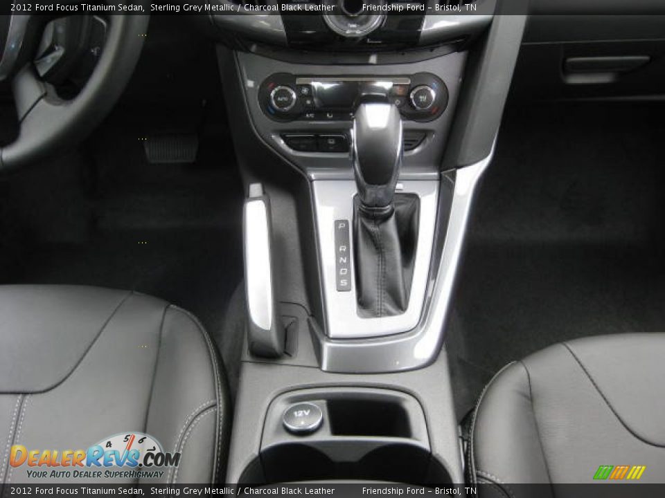 2012 Ford Focus Titanium Sedan Shifter Photo #27