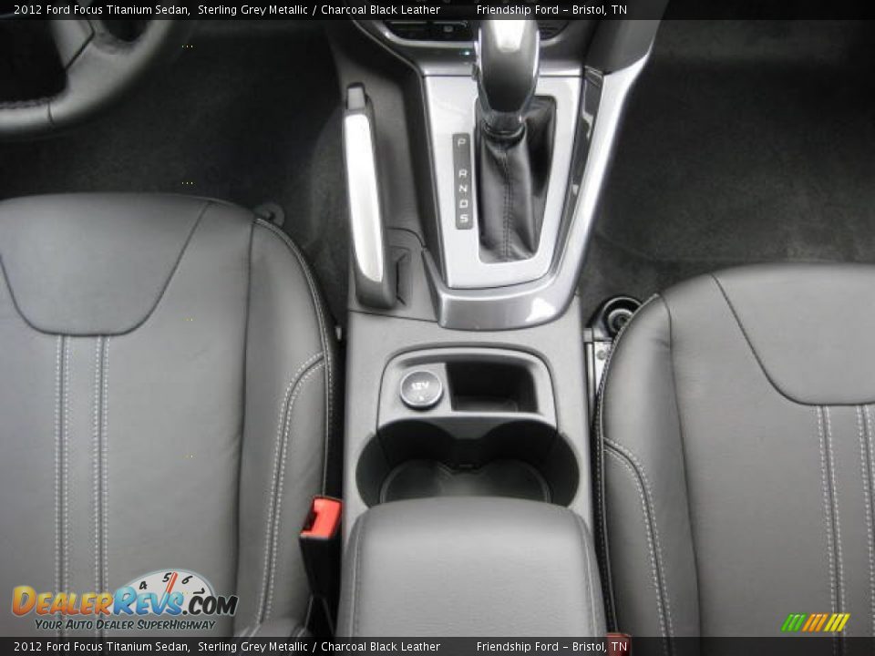 2012 Ford Focus Titanium Sedan Shifter Photo #28