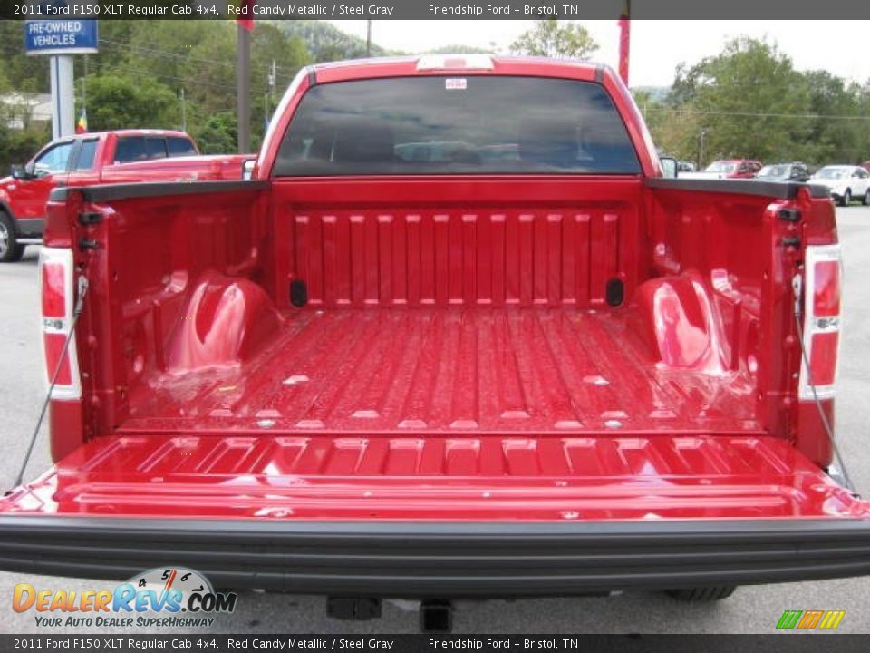 2011 Ford F150 XLT Regular Cab 4x4 Trunk Photo #10