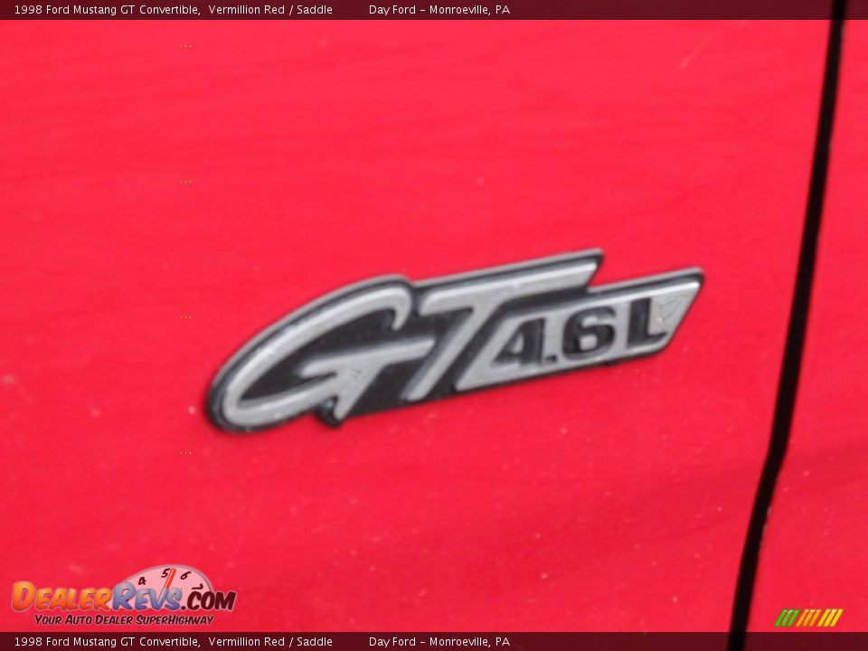 1998 Ford Mustang GT Convertible Logo Photo #7