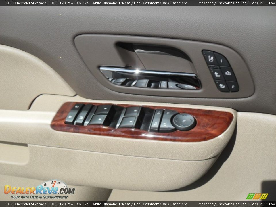 Controls of 2012 Chevrolet Silverado 1500 LTZ Crew Cab 4x4 Photo #9