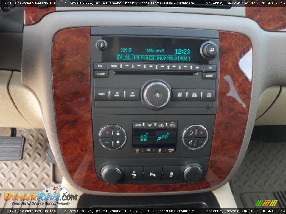 Audio System of 2012 Chevrolet Silverado 1500 LTZ Crew Cab 4x4 Photo #11