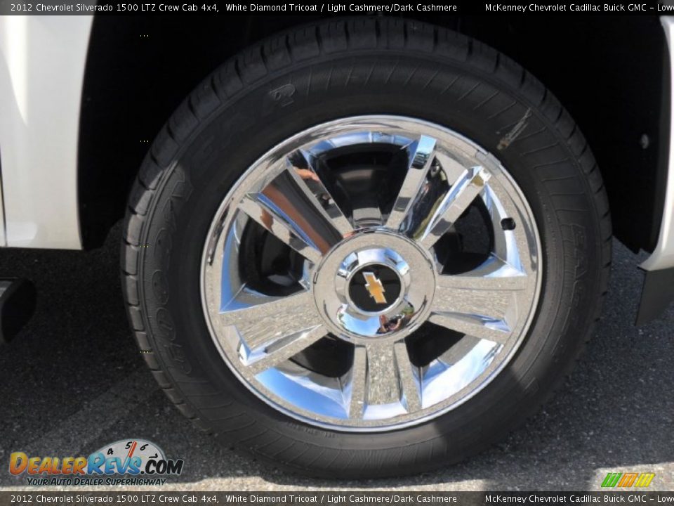 2012 Chevrolet Silverado 1500 LTZ Crew Cab 4x4 Wheel Photo #23