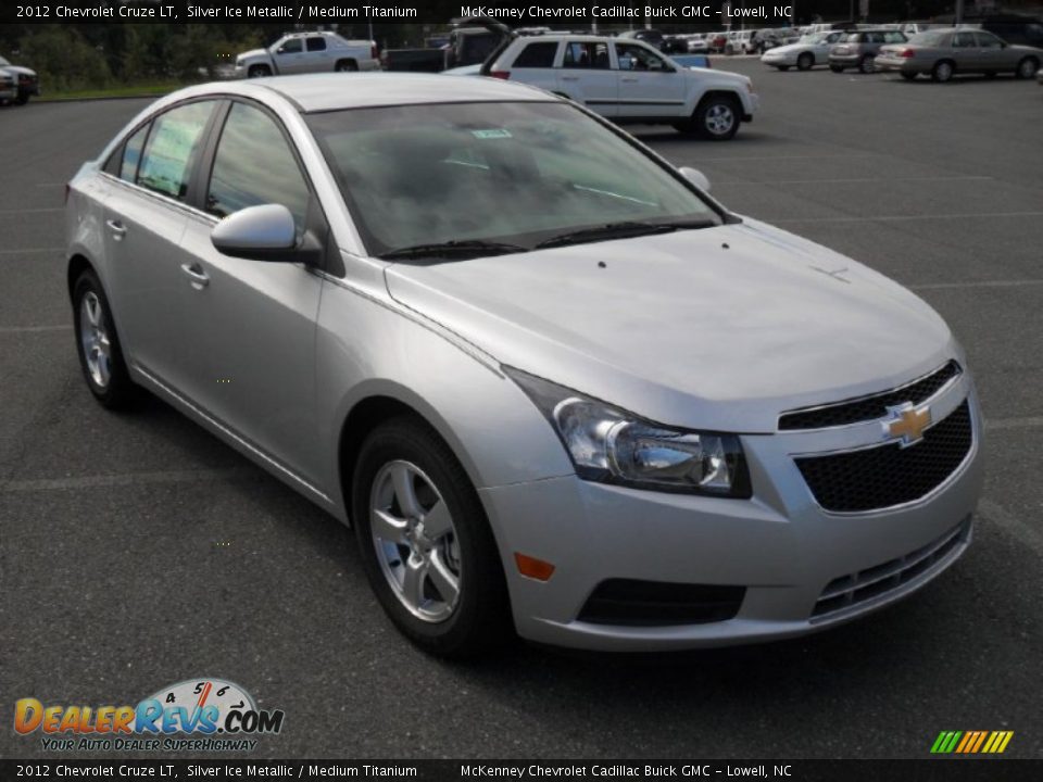 2012 Chevrolet Cruze LT Silver Ice Metallic / Medium Titanium Photo #5