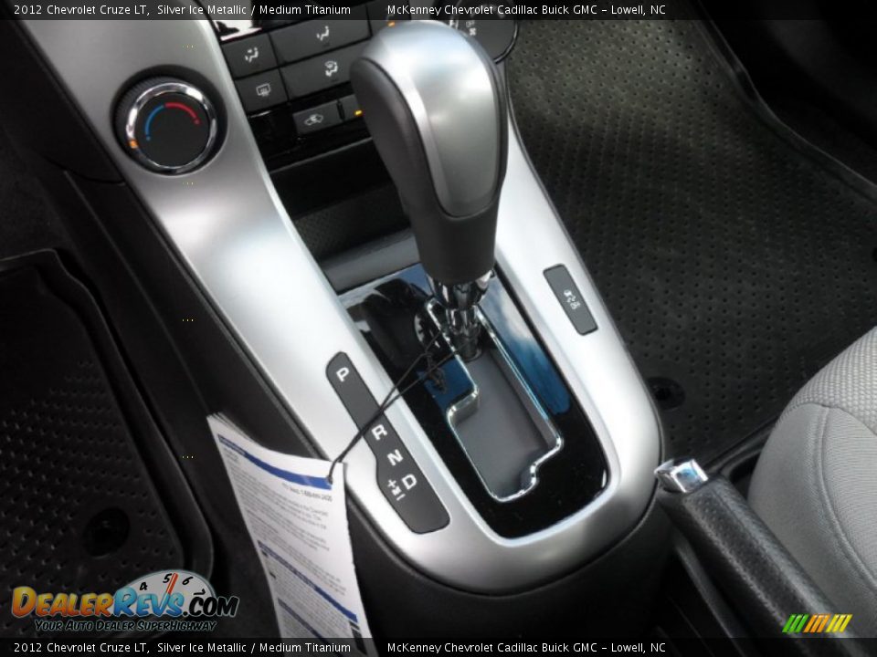 2012 Chevrolet Cruze LT Silver Ice Metallic / Medium Titanium Photo #9