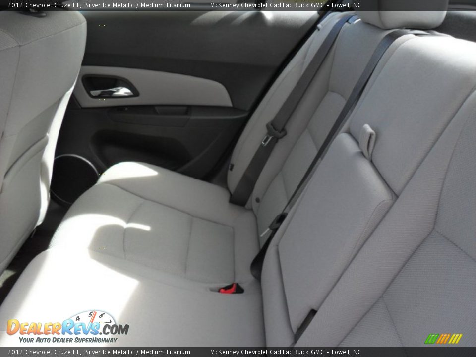 2012 Chevrolet Cruze LT Silver Ice Metallic / Medium Titanium Photo #13