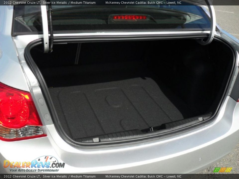 2012 Chevrolet Cruze LT Silver Ice Metallic / Medium Titanium Photo #16