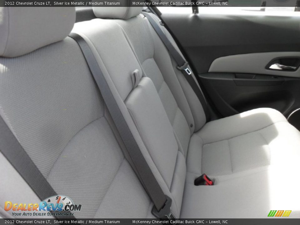 2012 Chevrolet Cruze LT Silver Ice Metallic / Medium Titanium Photo #17