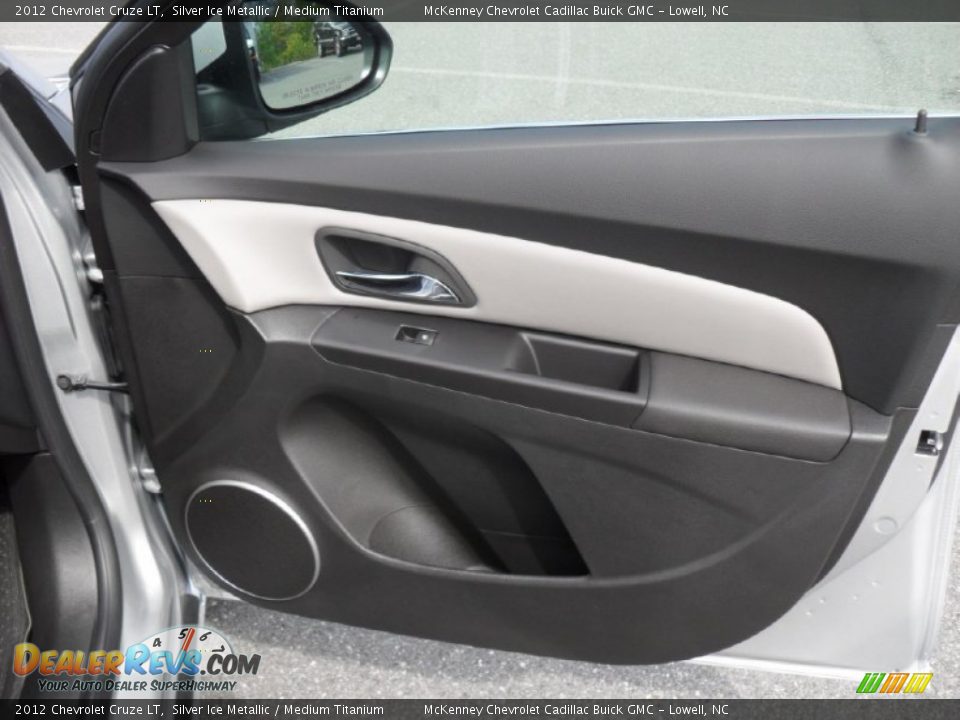 2012 Chevrolet Cruze LT Silver Ice Metallic / Medium Titanium Photo #20