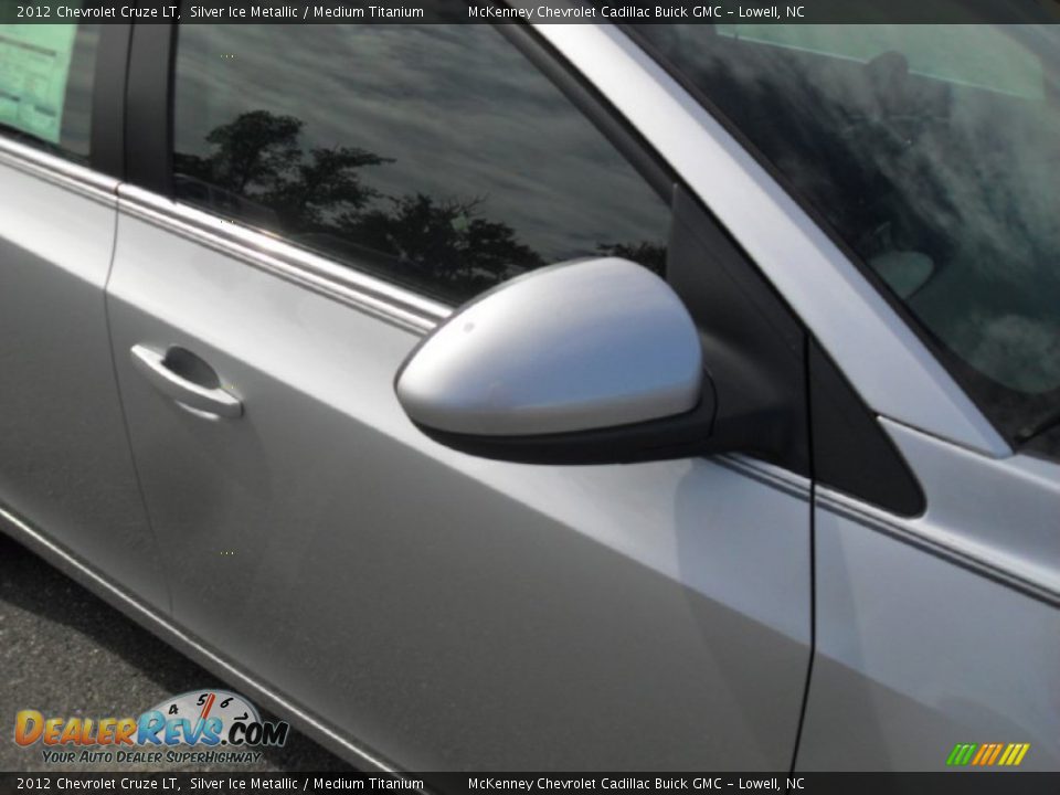 2012 Chevrolet Cruze LT Silver Ice Metallic / Medium Titanium Photo #21