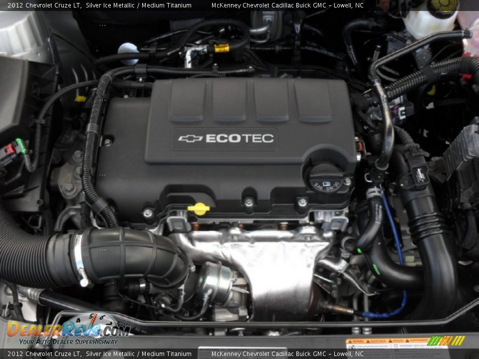 2012 Chevrolet Cruze LT Silver Ice Metallic / Medium Titanium Photo #23