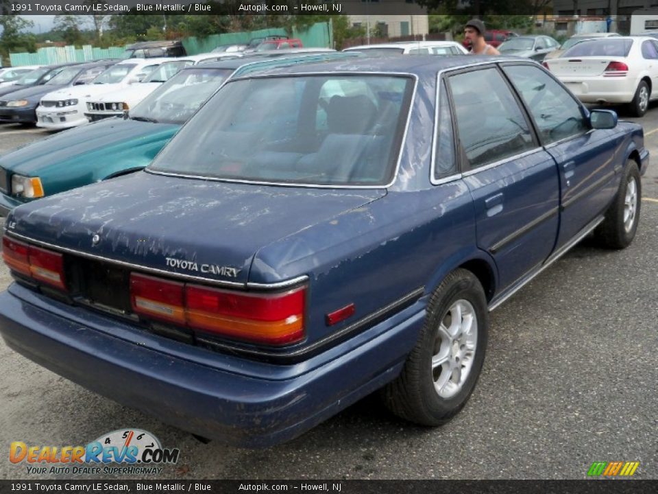 1991 toyota camry le sedan #6