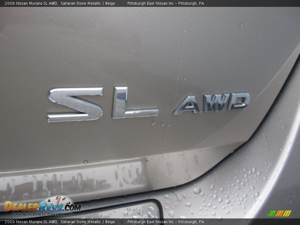 2009 Nissan Murano SL AWD Saharan Stone Metallic / Beige Photo #4